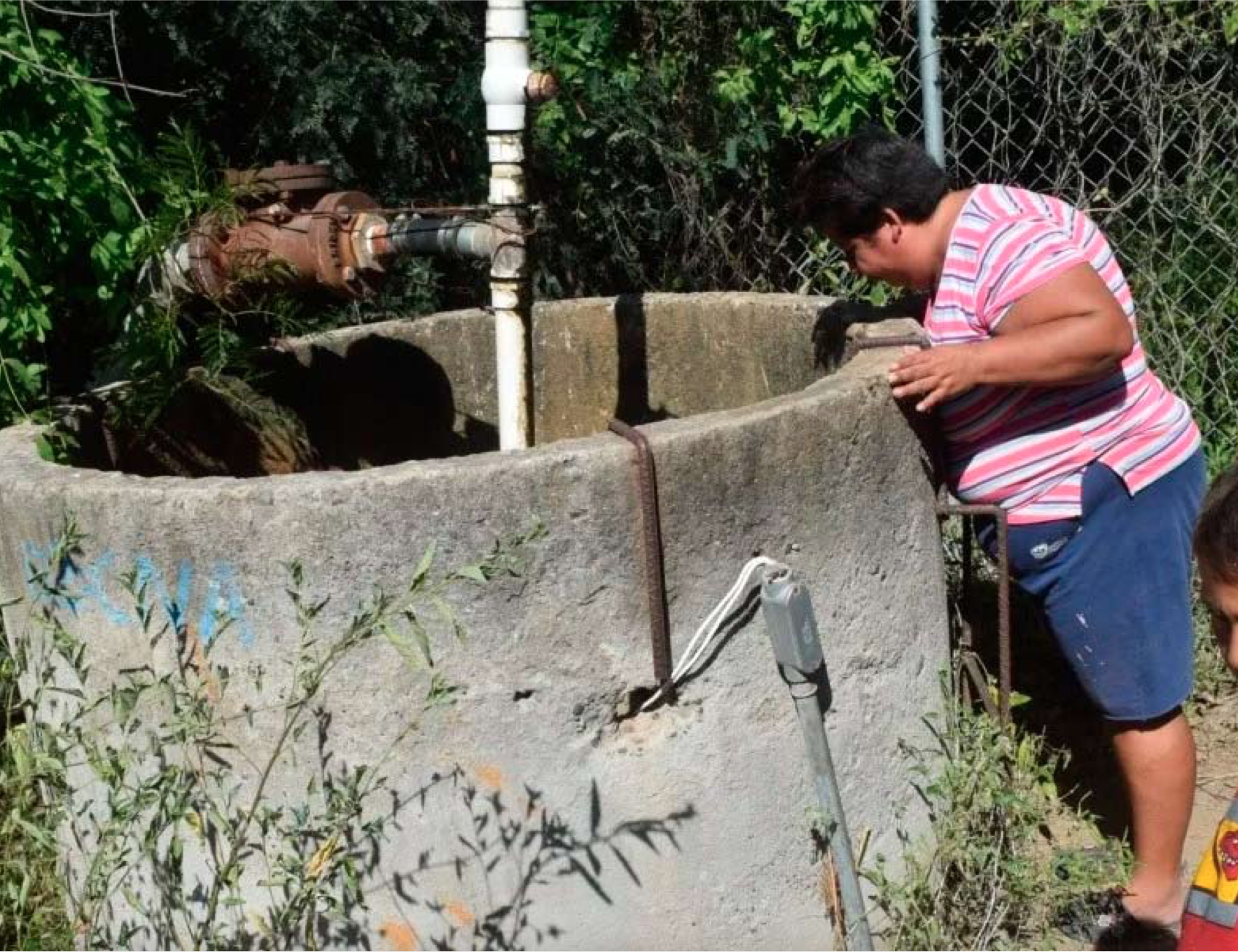 Falta de agua Chillan Viejo